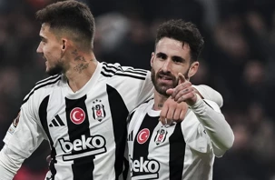 Beşiktaş, Avrupa Ligi zirvesindeki Bilbao'yu devirdi