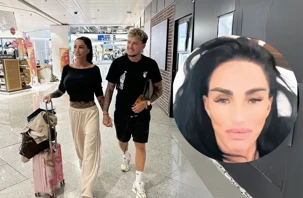 Katie Price, yüz gerdirmeye İstanbul'a geldi