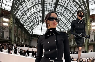 Chanel defilesinde Ece Sükan rüzgarı