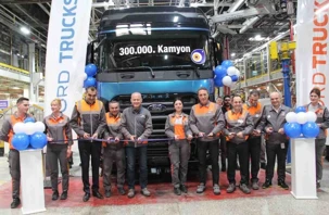 Ford Trucks, 300 bininci kamyonunu hattan indirdi