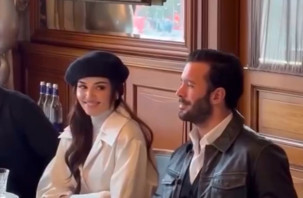 Hande Erçel ve Barış Arduç bu kez de Rusya'da