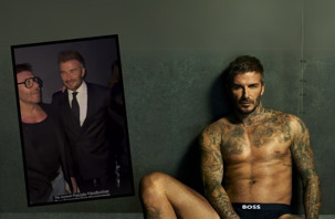 David Beckham reklam yüzü oldu, Mert Alaş fotoğrafladı