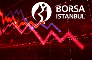 BIST 100 endeksi haftaya sert düşüşle başladı