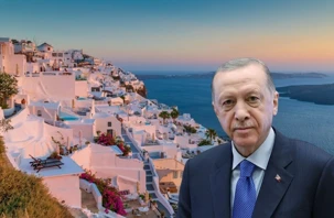 Erdoğan, Santorini'yi hatırlattı deprem mesajı verdi