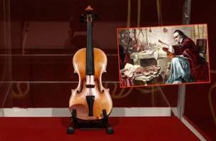 311 yıllık Stradivarius keman 11 milyon dolara satıldı