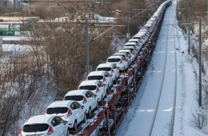 Türkiye-Romanya arasına Ford Otosan treni