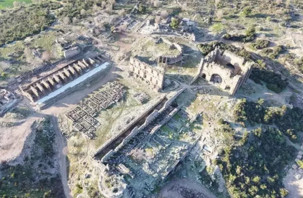 Aspendos Antik Kenti yeniden şekilleniyor