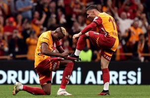 Osimhen attı, Galatasaray farklı kazandı