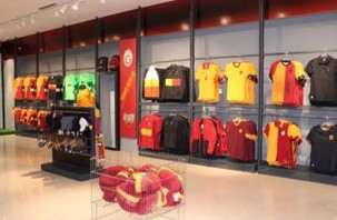 Galatasaray'da store para bastı