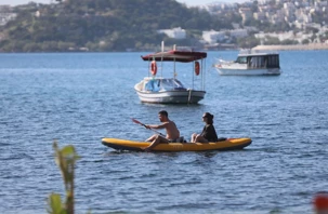 Muğla'da yaz günü havası