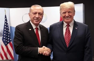 Erdoğan ile Trump telefonda görüştü