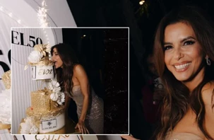 Eva Longoria'nın 50. yaş kutlamasında yıldızlar geçidi