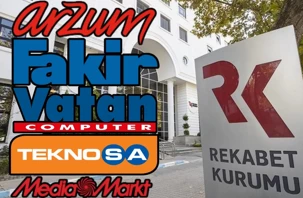 Rekabet Kurumu'ndan 5 şirkete soruşturma