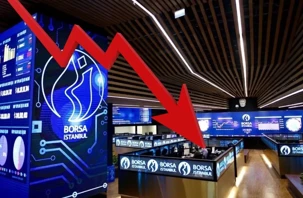 Borsa haftanın son gününü yüzde 7,81 kayıpla tamamladı