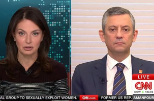 Özgür Özel CNN International’a konuştu