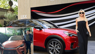 Lexus LBX'in reklam yüzü Hadise oldu