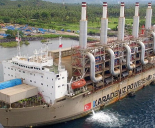 Guyana'nın elektriği Karpowership'ten gelecek