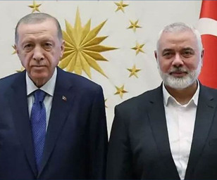 Hamas lideri Haniye, Türkiye'ye geliyor