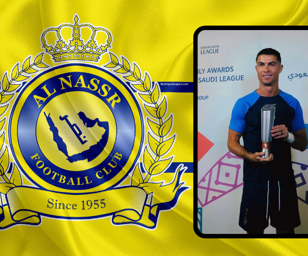 Al-Nasr kulübü Cristiano Ronaldo'yu ayın oyuncusu seçti