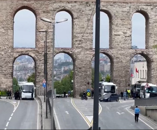 İstanbul'da 1 Mayıs nedeniylekapatılan bazı yollar trafiğe açıldı