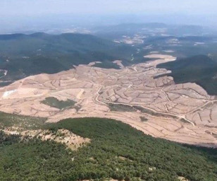 Kaz Dağları’nda bir şirket daha maden sahasını genişletiyor