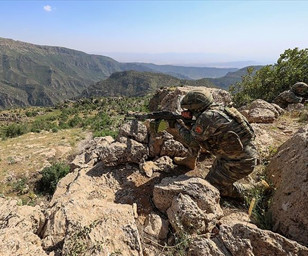 MSB, Irak'ın kuzeyinde 32 PKK'lı teröristin etkisiz hale getirildiğini bildirdi