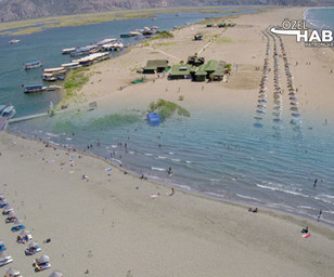 İztuzu plajının kara tarafı ile Sarıgerme Plajı’nın işletmesini CHP’li Ortaca Belediyesi’ne verildi