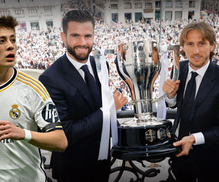 Arda Güler, Real Madrid'deki ilk lig şampiyonluğunu kutladı
