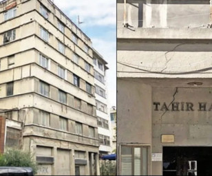 Karaköy'deki Tahir Han 115 milyona satışa çıkmaya hazırlanıyor
