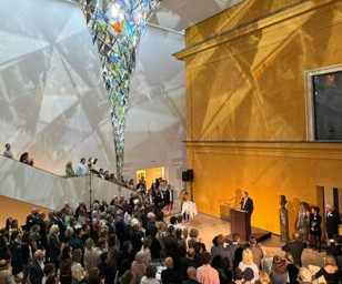 Orhan Pamuk'un eserlerinden oluşan sergi Münih'te açıldı