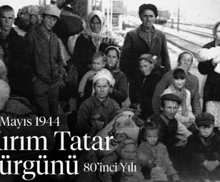 Erdoğan'dan Kırım Tatar Sürgünü paylaşımı