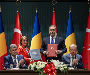 Erdoğan: Romanya ile ticaret hacmimiz iki yıl üst üste 10 milyar dolar seviyesini aştı
