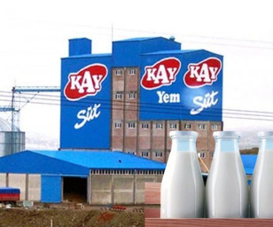 Yarım asırlık süt devi Kay Süt'ün fabrikası icradan satışa çıktı