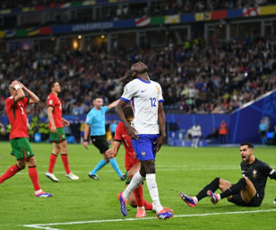 EURO 2024'te yarı finale yükselen ikinci takım Portekiz'i mağlup eden Fransa oldu