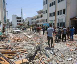 İsrail'in hastane katliamının acı bilançosu: 31 Filistinli öldü
