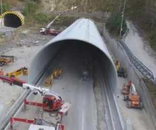 Bolu Dağı Tüneli bu akşam açılıyor