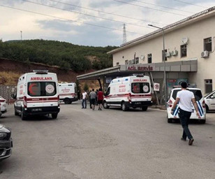 Tunceli'de askeri araç devrildi: 5 yaralı