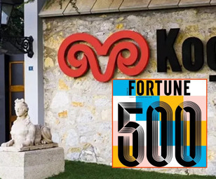 Fortune Global 500 listesine giren tek Türk şirket Koç Holding oldu... Koç Holding listede dev şirketleri geride bıraktı