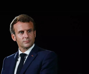 Macron'a kötü haber