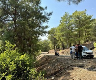 Muğla'da bebeğin ormana terk edilmesine ilişkin 2 şüpheliye gözaltı