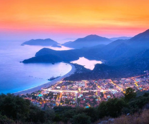 Fethiye, İngiliz The Times gazetesine göre ekim ayı için en iyi tatil rotaları arasında