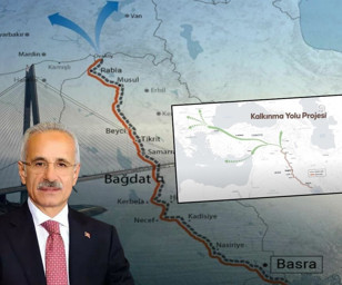 Bakan Uraloğlu, Berlin'de Kalkınma Yolu Projesi'ni açıkladı