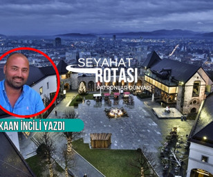 PD seyahat yazarı Kaan İncili Slovenya'nın başkenti Ljubljana'yı yazdı