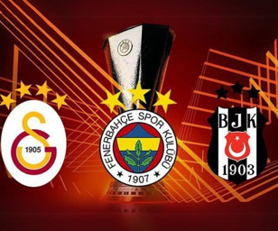 Galatasaray Fenerbahçe ve Beşiktaş'ın Avrupa Ligi maçlarının hakemleri belli oldu