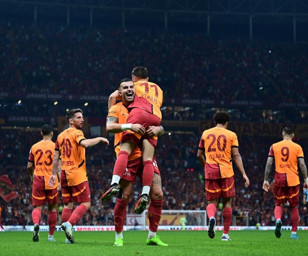 Galatasaray, Alanyaspor maçında attığı 1 golle 3 puanı aldı