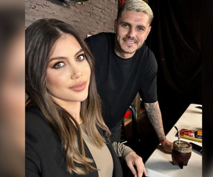 Mauro Icardi, Wanda Nara ile pozunu paylaştı: Hala anlamadılar