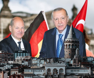 Cumhurbaşkanı Recep Tayyip Erdoğan ile Almanya Başbakanı Olaf Scholz İstanbul'da bir araya gelecek