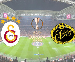 Galatasaray-Elfsborg karşılaşmasının ilk 11'leri belli oldu