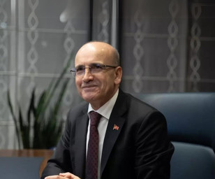 Bakan Şimşek, Riyad'a uçtu