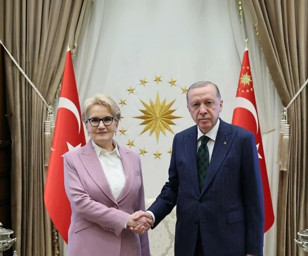 Erdoğan, Akşener'e yönelik dava ve şikayetlerini geri çekti